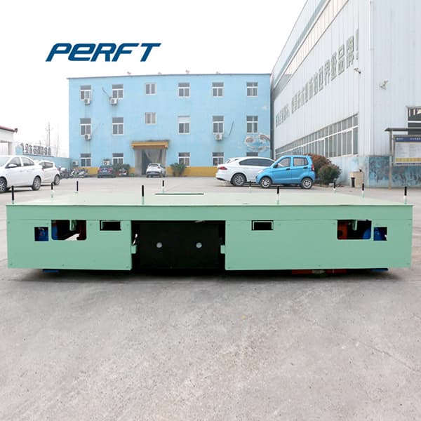 motorized transfer cars with flat deck 30t